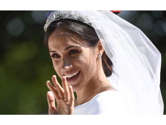 Se revela escudo de armas de Meghan Markle