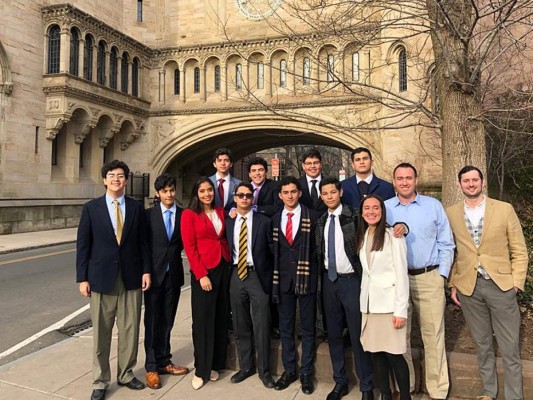 Estudiantes de la Discovery School participaron en programa de YALE University  