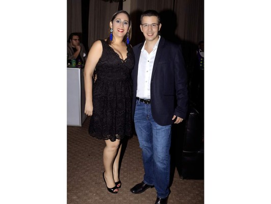 Maritza y Ricardo Hernández.