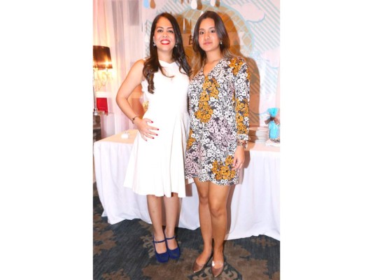 Baby shower para Benjamin Batres