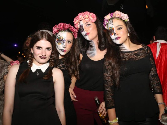 Halloween party
