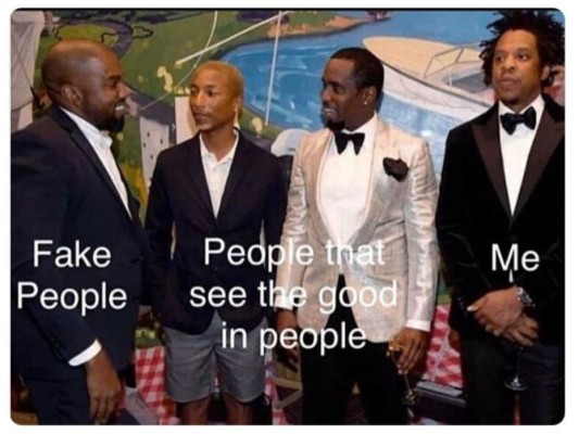 Los mejores memes de Kanye West y Jay Z en el cumpleaños de P. Diddy