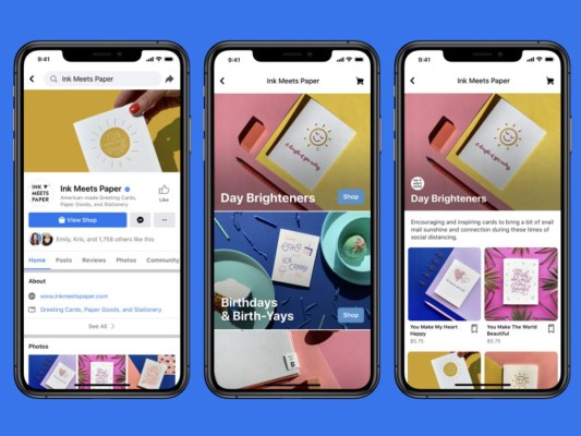 Facebook Shops, una nueva herramienta para las Pymes