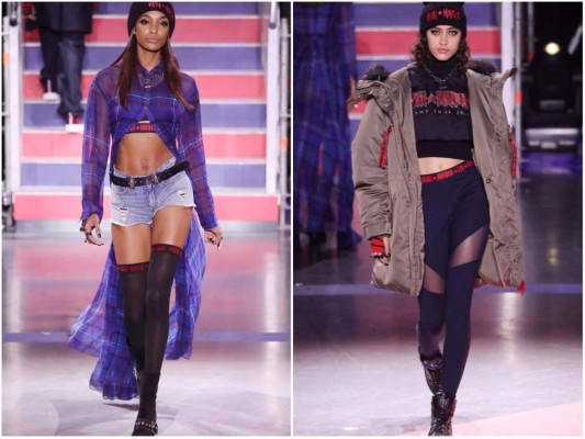 Tommy Hilfiger presentó por primera vez una colección fuera de EEUU