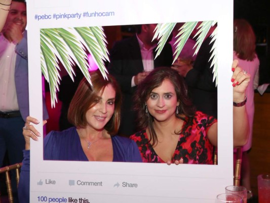 Estilo Pink Party for a cause Parte II