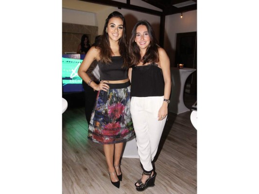 Nicole Ictech y Nicole Maalouf.