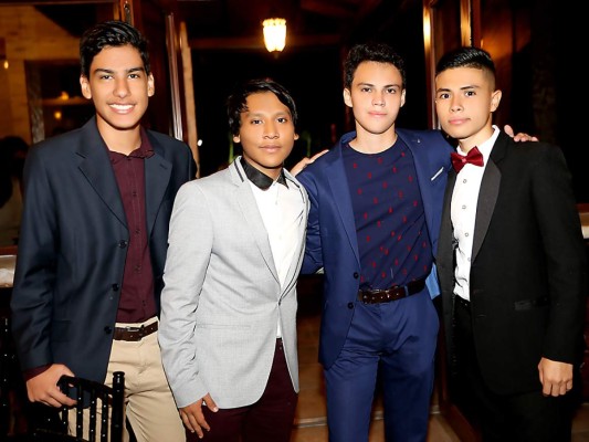 Senior dinner de la Daniel Christian School