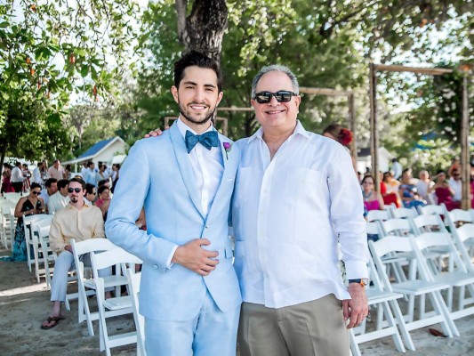 Boda de Dharya Williams y Roberto Kattán