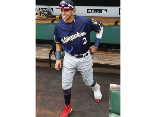 Mauricio Dubón un jovén Hondureño quien se destaca como jugador profesional de baseball shortstop para los San Francisco Giants. ¡Esta semana conectó su primer homerun en las grandes ligas!<br/>