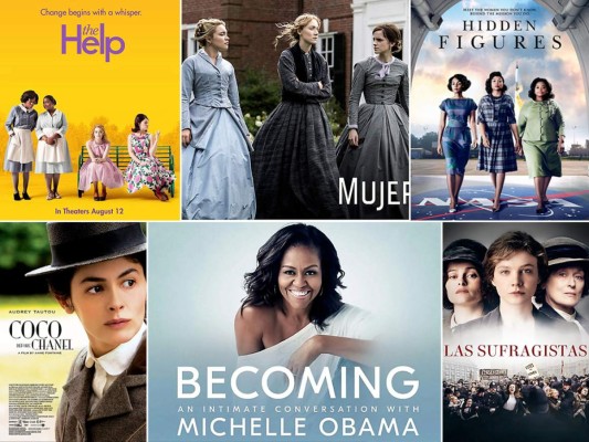 12 películas de inspiración para mujeres