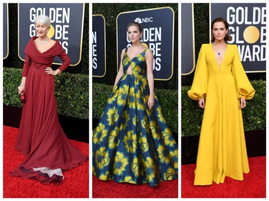 Best Dressed Celebs de los Golden Globes 2020