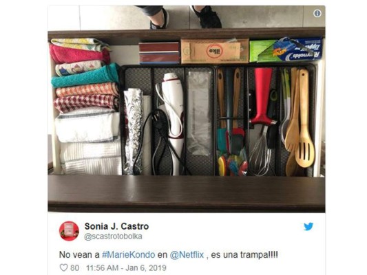 Los mejores memes sobre el método Marie Kondo