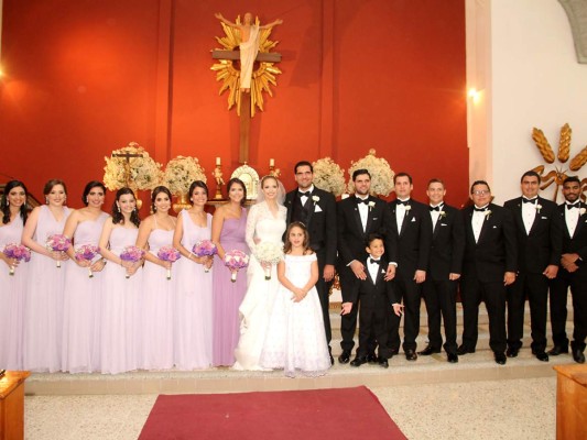 La boda religiosa de Jacobo Handal y Nathalie Wolozny