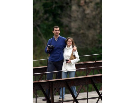 Los reyes de España Felipe VI y Letizia en imagenes