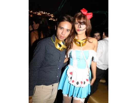 Halloween party
