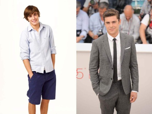 Zac Efron como Troy Bolton