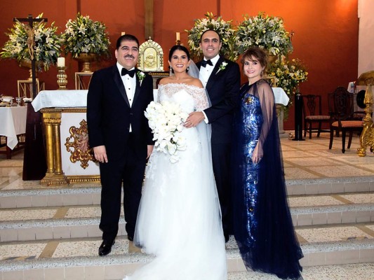 La boda de Alan Larach y Giuliana Faraj