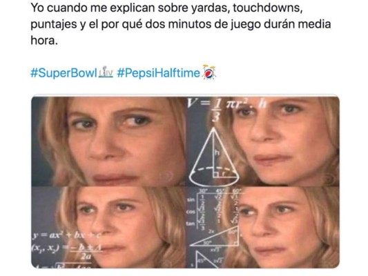 Los mejores memes del superbowl LIV 2020