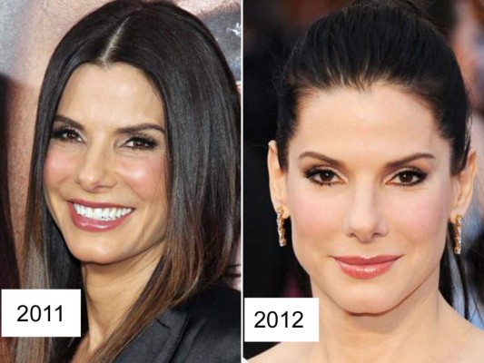 Sandra Bullock, evolución de estilo