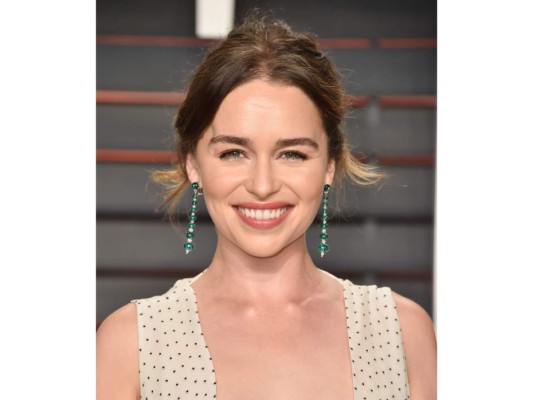 Emilia Clarke.