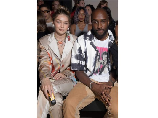 Gigi Hadid y Virgil Abloh