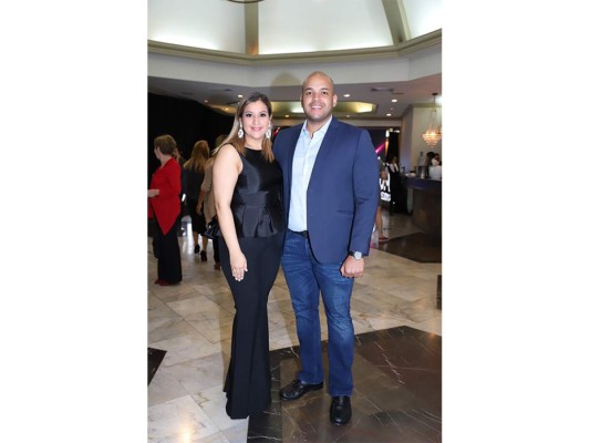 Paola Giannini y George Frazer