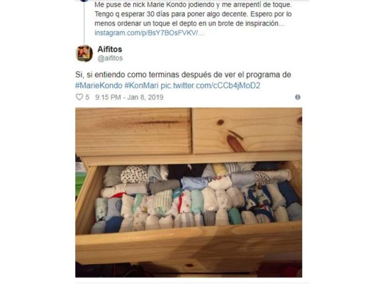 Los mejores memes sobre el método Marie Kondo