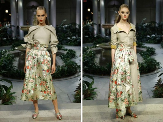 Carolina Herrera Primavera Verano 2017