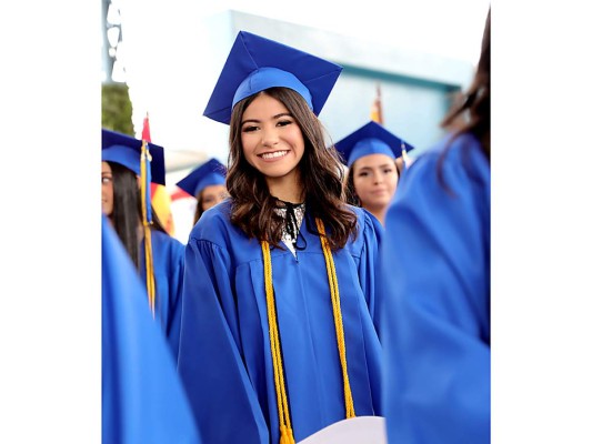 Graduación de la clase 2019 de Macris School