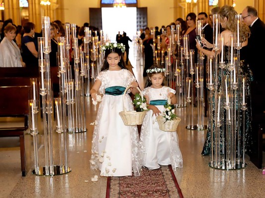 La boda de Guillermo Castillo y Lili Kattán