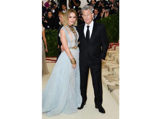 Katharine Mcphee y David Foster