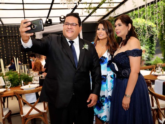La boda de Norma Valladares y Fernando David