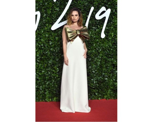 La Red Carpet de los British Fashion Awards