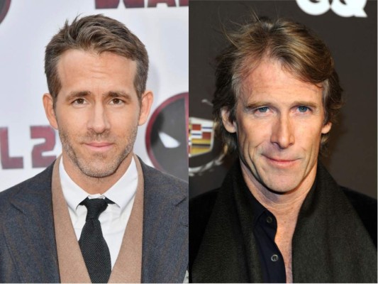 Ryan Reynolds y Michael Bay harán una película para Netflix