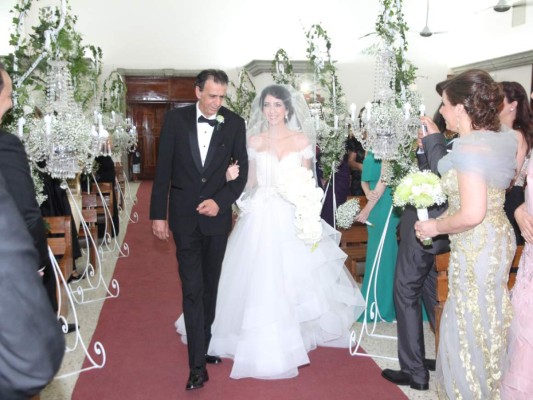 Boda de Gabriel Monterroso y Valeria Zgheibra