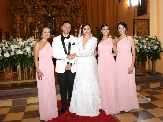 Boda de Ana Alvarado y Jorge Cordero