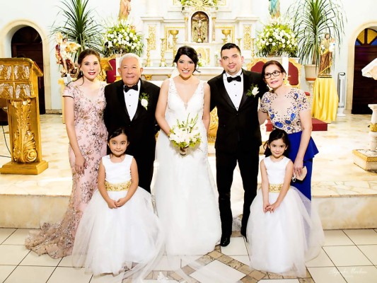 ¡Así fue la boda de Gissel Ordóñez y Pedro Herrera!
