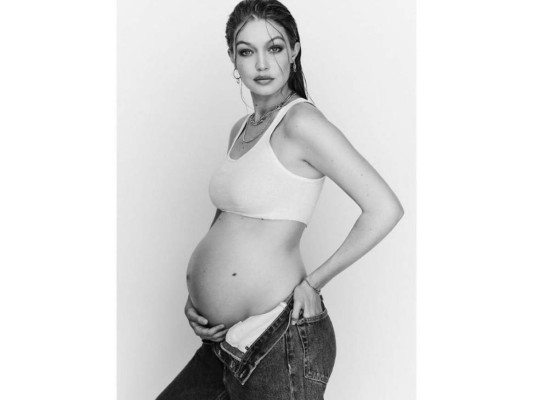 Gigi Hadid<br/><br/>La modelo de Victoria’s Secret no ha revelado mucho acerca de su embarazo, el bebé que espera junto a su novio el cantante Zayn Malik. Gigi a sus seguidores que mantendrá su embarazo con total discreción como lo ha caracterizado hasta el momento. Su hija nació en septiembre.<br/>