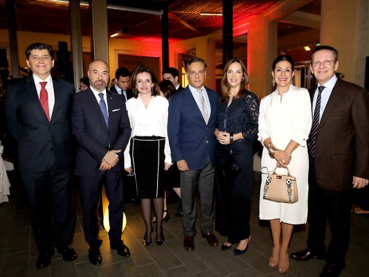 Celebración de Goût de France en el Hotel InterContinental