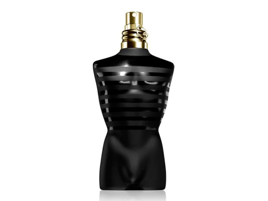 JPG LE MALE by JEAN PAUL GAULTIER. Con su traje de oficial negro y dorado, este Eau de Parfum intenso asume el control de la línea olfativa de LE MALE con estilo y fuerza.una elegancia dueña de una estela oriental y amaderada