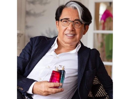 Kenzo Takada en exclusiva para Estilo