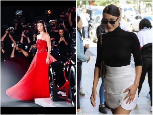 Los looks imperdibles de Bella Hadid