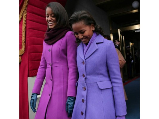 El cambio de Malia y Sasha Obama