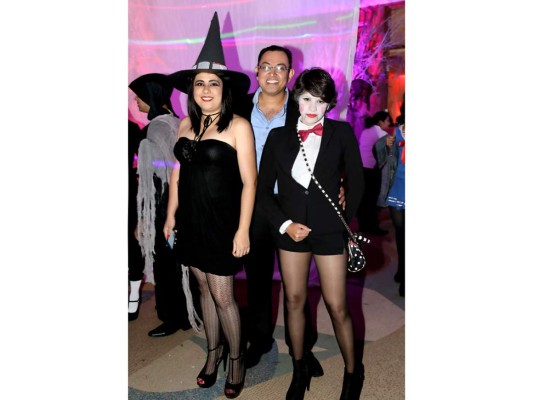 Así celebró el Marriott su Halloween Party