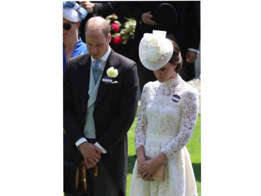 El look de Kate Middleton en las carreras de caballo de Ascot