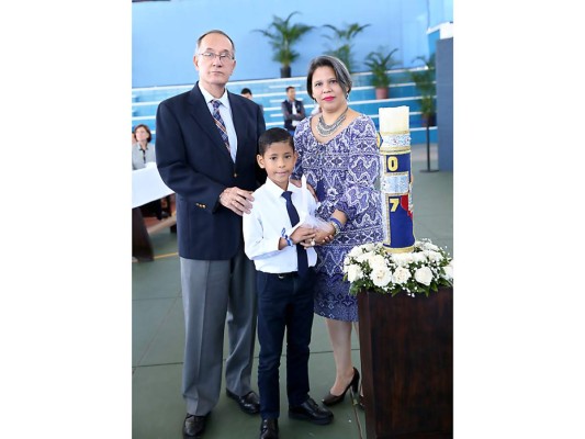 Primera comunión en Macris School