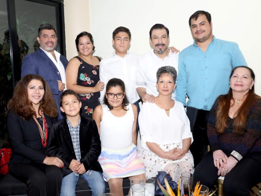 El cumpleaños de Yoyo Barrientos