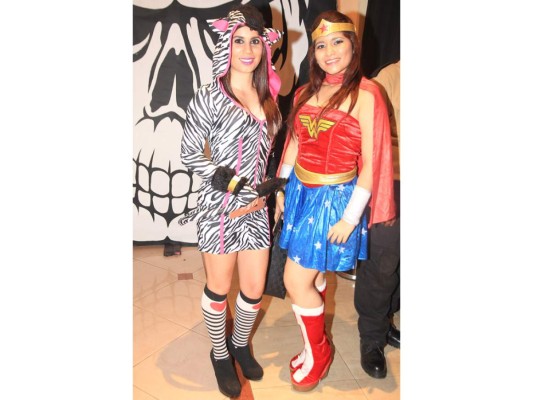 Halloween party en Real Intercontinental de San Pedro Sula