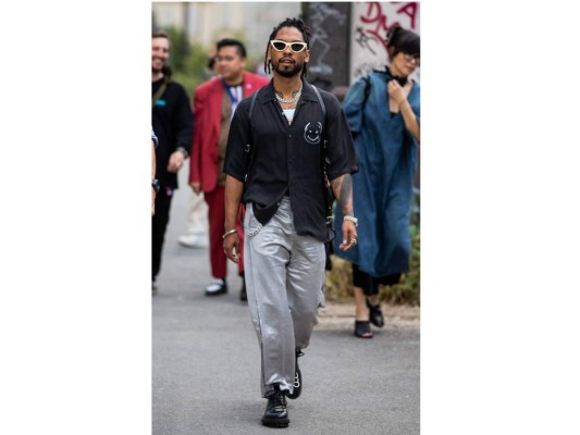 13 celebridades en el Men's Fashion Week 2019 en París