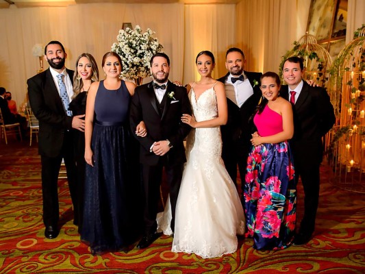 La boda de Henry Mauricio Soliman y Victoria Alejandra Valladares